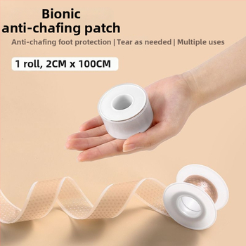 Σιλικονο-φτέρνες αυτοκόλλητες κατά της φθοράς, μοντέλο Anti-wear feet; στυλ Anti-wear feet, Daily leisure; μάρκα Independence; καλοκαίρι