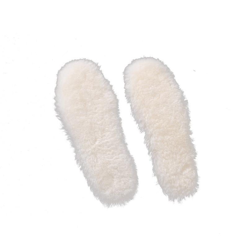 Uložak za cipele od ovčje vune s krznom, potpuno podstavljen, topao zimi, model Wool 0521, unisex