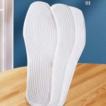 Pamučna uložak za cipele, unaprijeđeni višeslojni dizajn, upija vlagu, prozračan, protiv mirisa, cijeli uložak, za tenisice, kožne cipele, čizme, casual, unisex