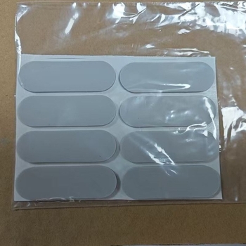 8 броя овални силиконови подложки за крака, самозалепващи, антихлъзгащи, амортизиращи