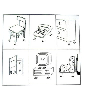 8 броя овални силиконови подложки за крака, самозалепващи, антихлъзгащи, амортизиращи