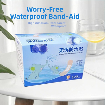 Jednokratni vodootporni flaster za plivanje, prozirni PE plast, rok trajanja 3 godine