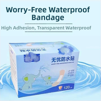 Jednokratni vodootporni flaster za plivanje, prozirni PE plast, rok trajanja 3 godine