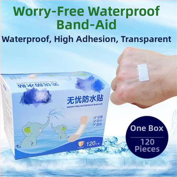 Jednokratni vodootporni flaster za plivanje, prozirni PE plast, rok trajanja 3 godine