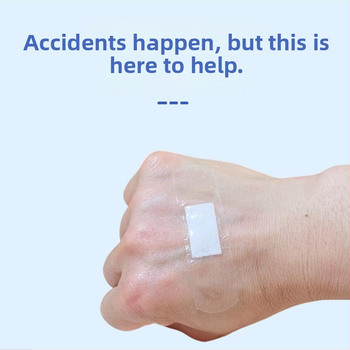 Jednokratni vodootporni flaster za plivanje, prozirni PE plast, rok trajanja 3 godine