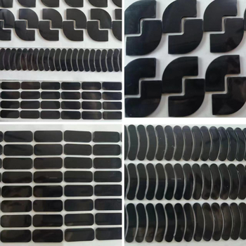 EVA podloške za stopala, silikonske protuklizne podloge, kružni gumeni brtveni prsteni, PET dvostrano ljepiva traka bez tragova, tlumiča traka s ljepilom