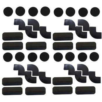 EVA podloške za stopala, silikonske protuklizne podloge, kružni gumeni brtveni prsteni, PET dvostrano ljepiva traka bez tragova, tlumiča traka s ljepilom