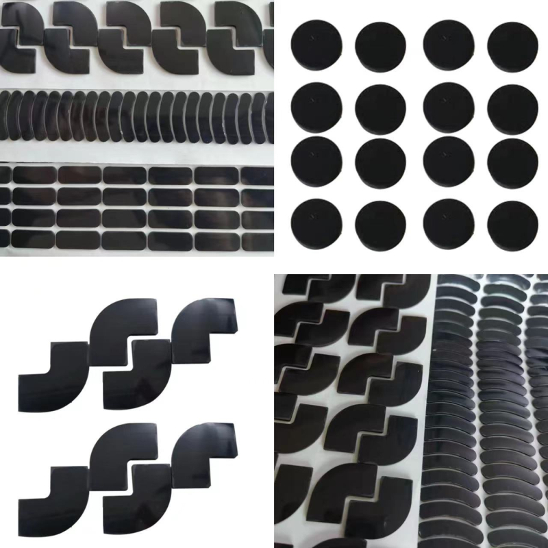 EVA podloške za stopala, silikonske protuklizne podloge, kružni gumeni brtveni prsteni, PET dvostrano ljepiva traka bez tragova, tlumiča traka s ljepilom