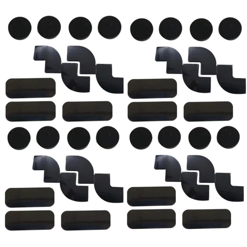 EVA podloške za stopala, silikonske protuklizne podloge, kružni gumeni brtveni prsteni, PET dvostrano ljepiva traka bez tragova, tlumiča traka s ljepilom