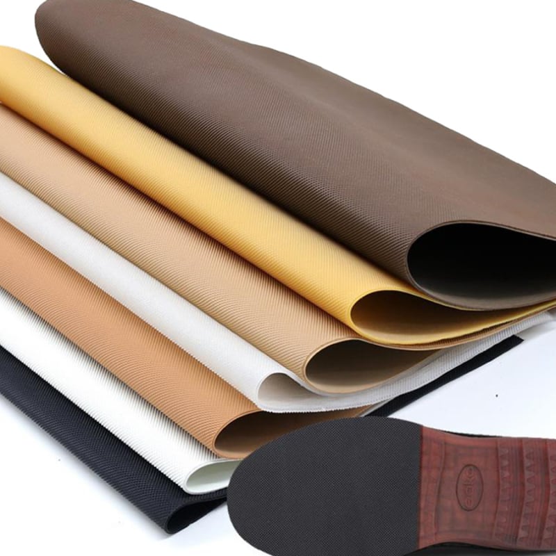 Patch antiderapant pentru talpa pantofilor din piele, din cauciuc, model mic de cărămidă, pentru utilizare pe tot timpul anului.