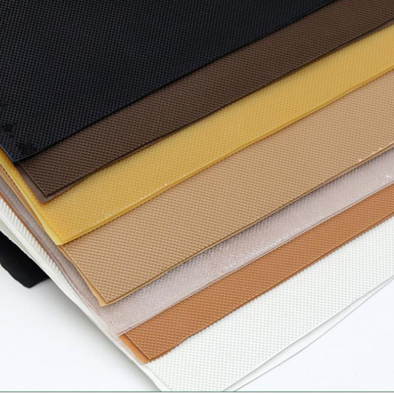 Patch antiderapant pentru talpa pantofilor din piele, din cauciuc, model mic de cărămidă, pentru utilizare pe tot timpul anului.