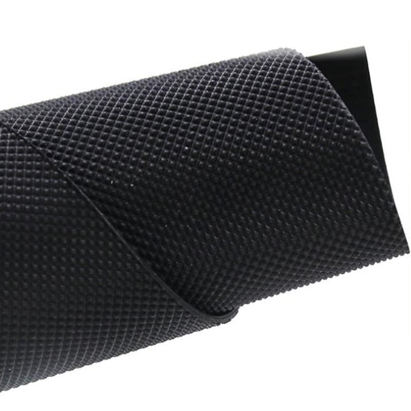 Patch antiderapant pentru talpa pantofilor din piele, din cauciuc, model mic de cărămidă, pentru utilizare pe tot timpul anului.