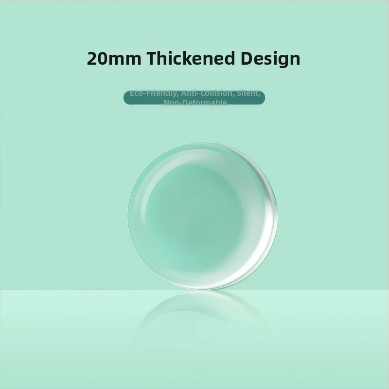 Silikónové antišmykové bufferové čiastočky pre dvere šatní a toaletu – samolepiace, proti kolíziám a tlmeniu hluku, značka Yixing