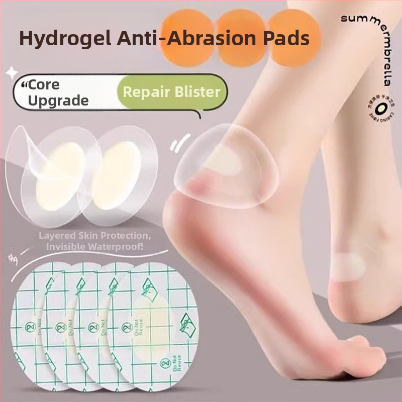 Neviditeľné ochranné nálepky na päty – proti oderu, vhodné pre tenisky, kožené topánky, čižmy; všetky ročné obdobia