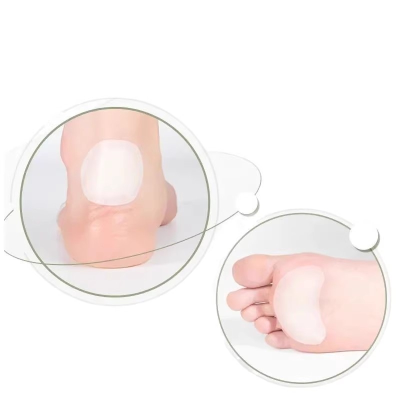 Bandă invizibilă pentru călcâi – protecție antiuzură pentru pantofi; potrivită pentru sport, pantofi din piele, cizme; pentru toate sezoanele