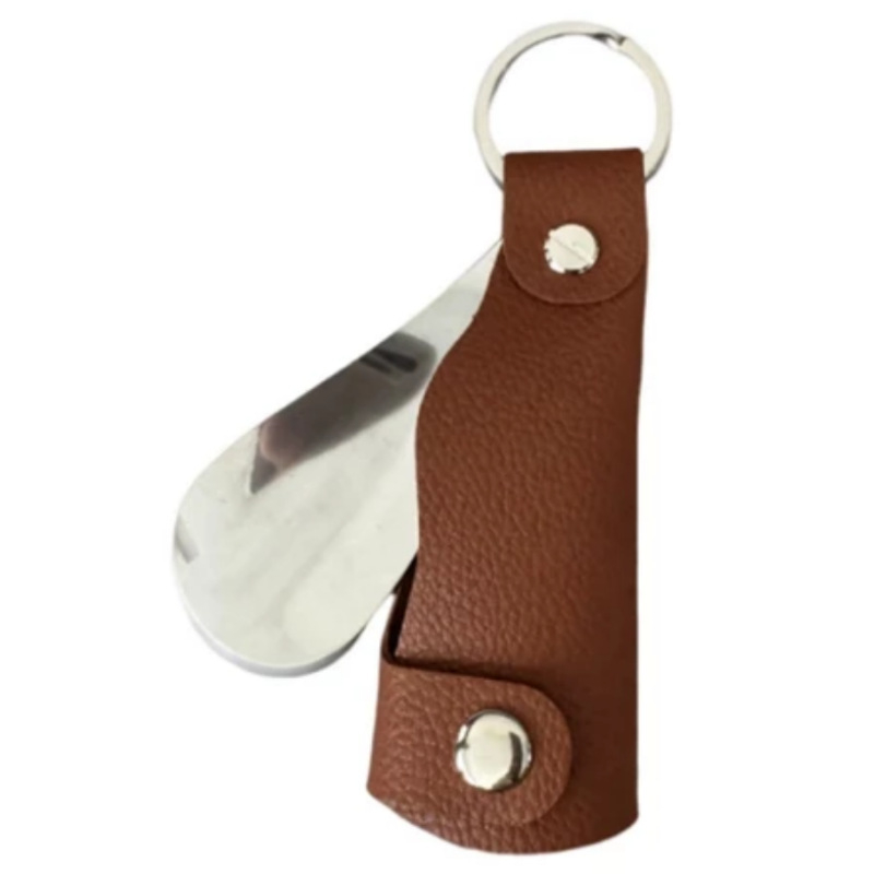 Shoehorn s kožnim spremnikom za pohranu, Višestruke Upotreba, Moderni minimalistički stil, Model Xbz-0730-005