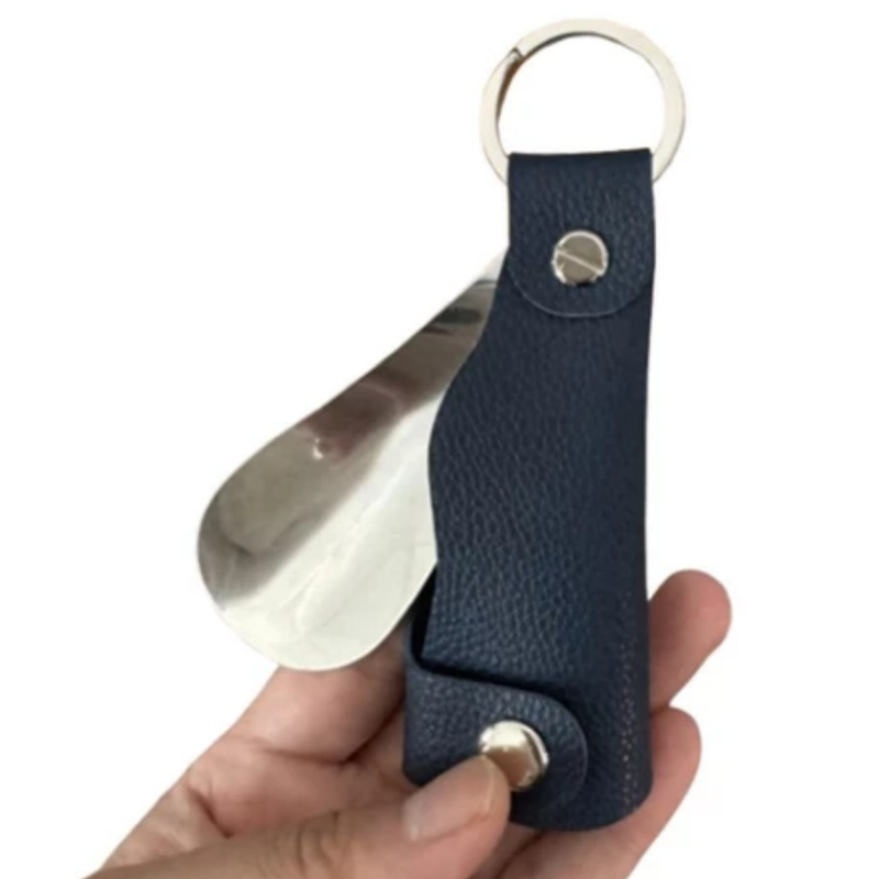 Shoehorn s kožnim spremnikom za pohranu, Višestruke Upotreba, Moderni minimalistički stil, Model Xbz-0730-005
