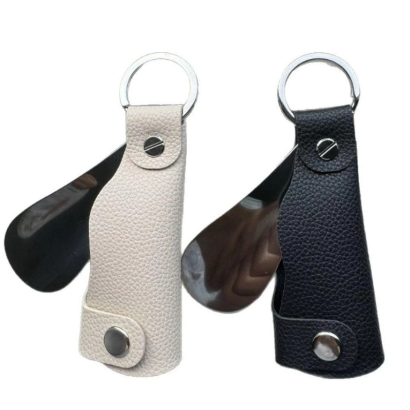 Shoehorn s kožnim spremnikom za pohranu, Višestruke Upotreba, Moderni minimalistički stil, Model Xbz-0730-005