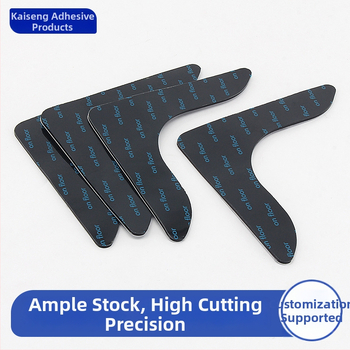 L-tvarované protismykové podložky, samolepiace pre nábytok a domáce spotrebiče, PU+lepidlo