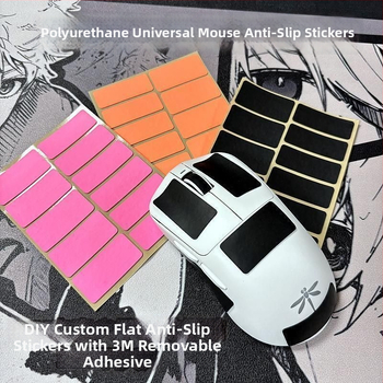 Αντιολισθητικό αυτοκόλλητο για ποντίκι και πληκτρολόγιο, πολυουρεθάνη, με κόλλα 3M, απορροφητικό ιδρώτα