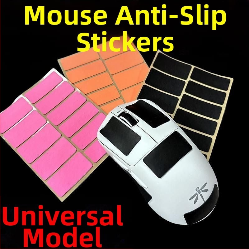 Αντιολισθητικό αυτοκόλλητο για ποντίκι και πληκτρολόγιο, πολυουρεθάνη, με κόλλα 3M, απορροφητικό ιδρώτα