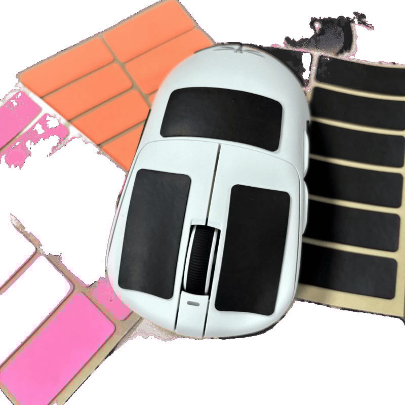 Αντιολισθητικό αυτοκόλλητο για ποντίκι και πληκτρολόγιο, πολυουρεθάνη, με κόλλα 3M, απορροφητικό ιδρώτα