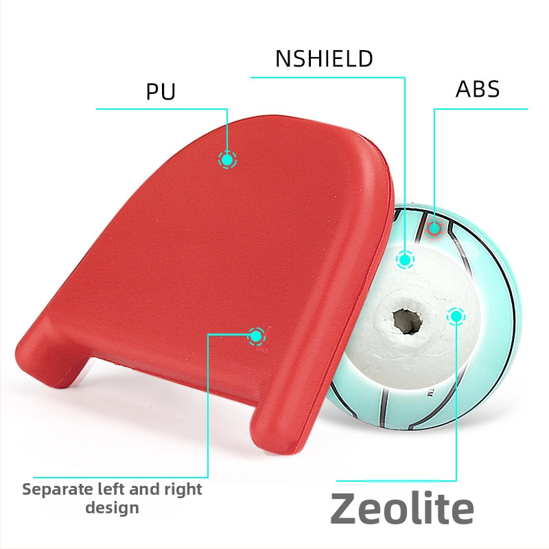 Štitnik za obuću protiv nabora za tenisice – univerzalna prilagodba; Materijali: PU, ABS, Zeolit, NShield; Pogodno za tenisice, kožne cipele, čizme i platnene cipele; Marka: Foot Products Collection; Stil: dnevna opuštenost