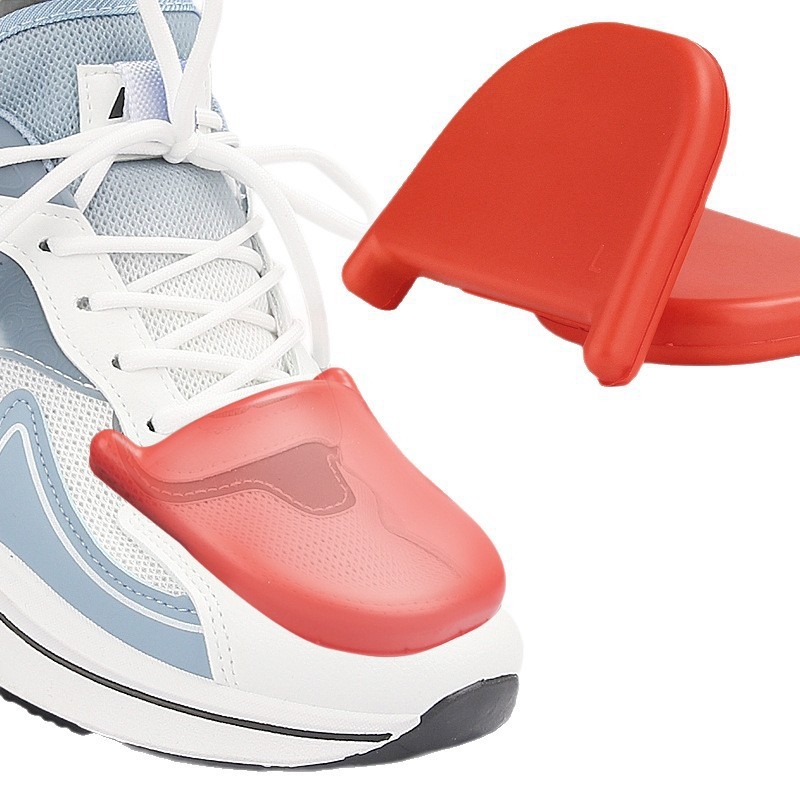 Štitnik za obuću protiv nabora za tenisice – univerzalna prilagodba; Materijali: PU, ABS, Zeolit, NShield; Pogodno za tenisice, kožne cipele, čizme i platnene cipele; Marka: Foot Products Collection; Stil: dnevna opuštenost