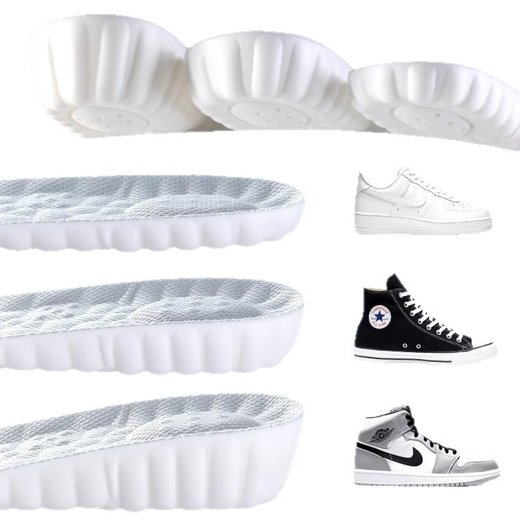 Povišavajući ulošci za cipele – 1 cm podizanje, PU materijal, cijeli ulošak, unisex, Model 816