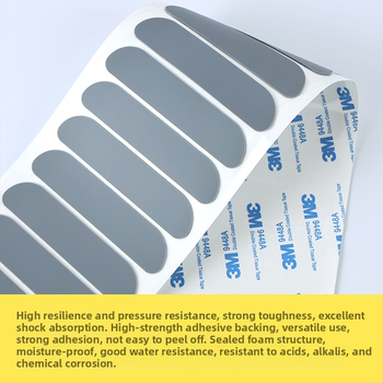 Silikonski diskovi za ormariće – protuklizni, apsorpcija udaraca, pogodni za vrata i ladice