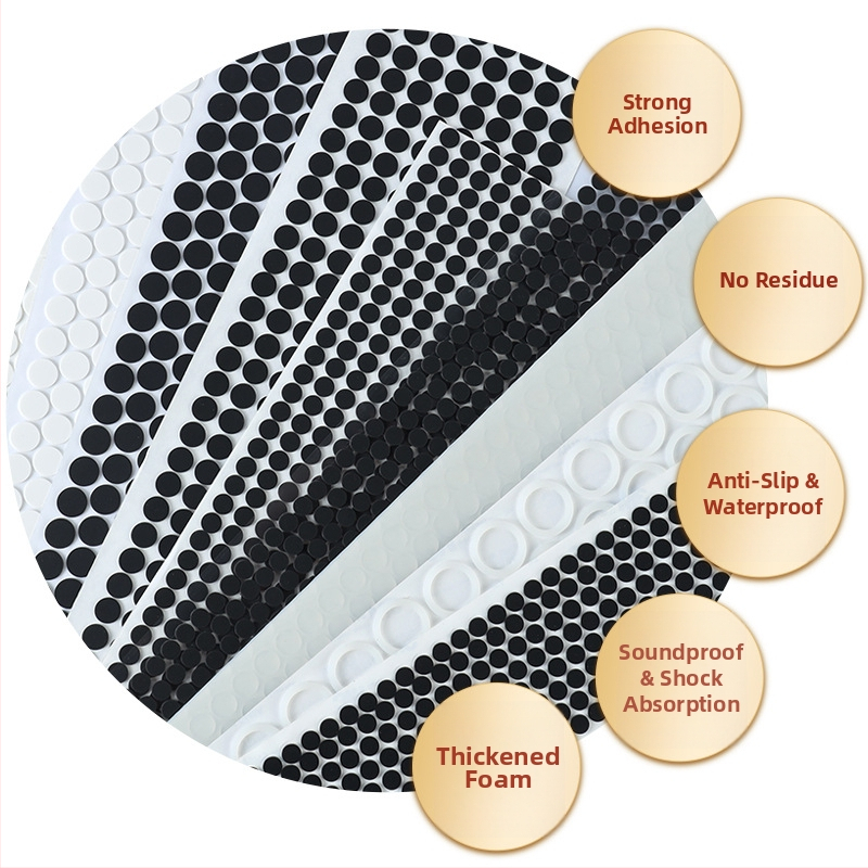 Silikonski diskovi za ormariće – protuklizni, apsorpcija udaraca, pogodni za vrata i ladice