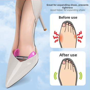 Mam nastaviteľný rozširovač topán a roztiažovač prstov — ABS hliník, vhodný na vysoké podpätky a ploché topánky; vhodné pre športové, kožené, čižmy, bežné a textilné topánky