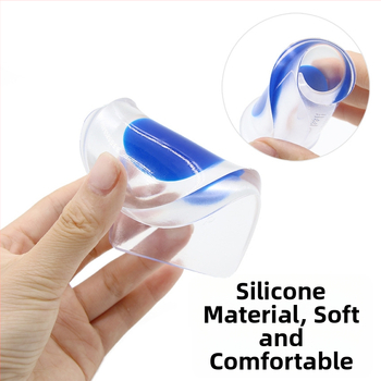 Σιλικόνιου επίθεμα φτέρνας – μαλακό, αντιολισθητικό, ανακουφίζει τον πόνο, απορροφά κραδασμούς; μοντέλο: επίθεμα φτέρνας; κατάλληλο για παπούτσια εργασίας και άλλα; υλικό: σιλικόνη; σεζόν: καλοκαίρι, χειμώνας, άνοιξη, φθινόπωρο