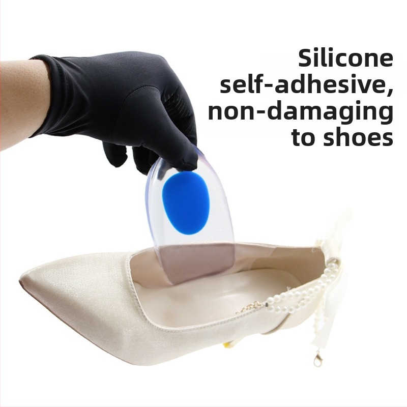 Σιλικόνιου επίθεμα φτέρνας – μαλακό, αντιολισθητικό, ανακουφίζει τον πόνο, απορροφά κραδασμούς; μοντέλο: επίθεμα φτέρνας; κατάλληλο για παπούτσια εργασίας και άλλα; υλικό: σιλικόνη; σεζόν: καλοκαίρι, χειμώνας, άνοιξη, φθινόπωρο