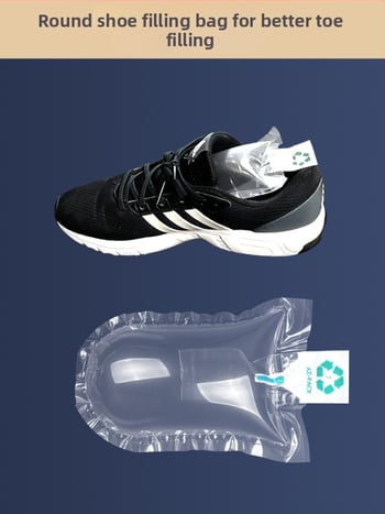 Napuhavajuće vrećice za proširenje cipela — jači stil i običan stil; novi jači model; količine: 100, 1000, 5000, 10000 kom