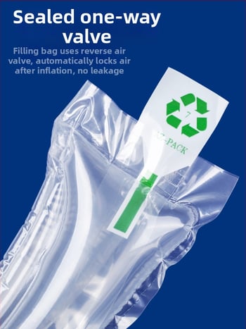 Napuhavajuće vrećice za proširenje cipela — jači stil i običan stil; novi jači model; količine: 100, 1000, 5000, 10000 kom