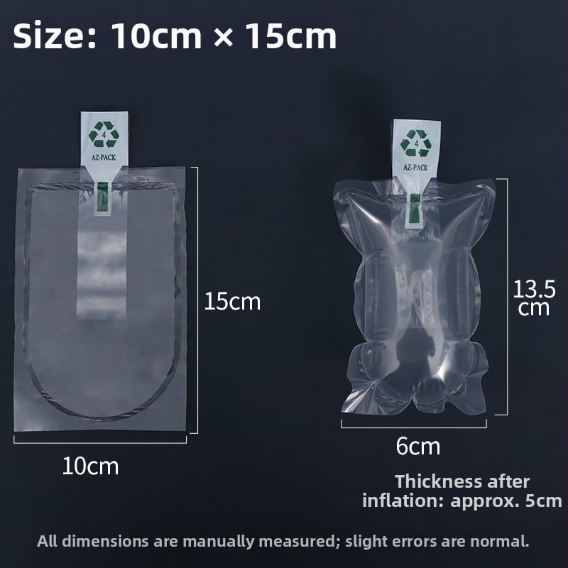 Napuhavajuće vrećice za proširenje cipela — jači stil i običan stil; novi jači model; količine: 100, 1000, 5000, 10000 kom