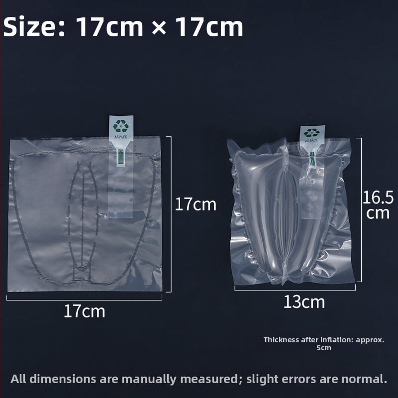 Napuhavajuće vrećice za proširenje cipela — jači stil i običan stil; novi jači model; količine: 100, 1000, 5000, 10000 kom