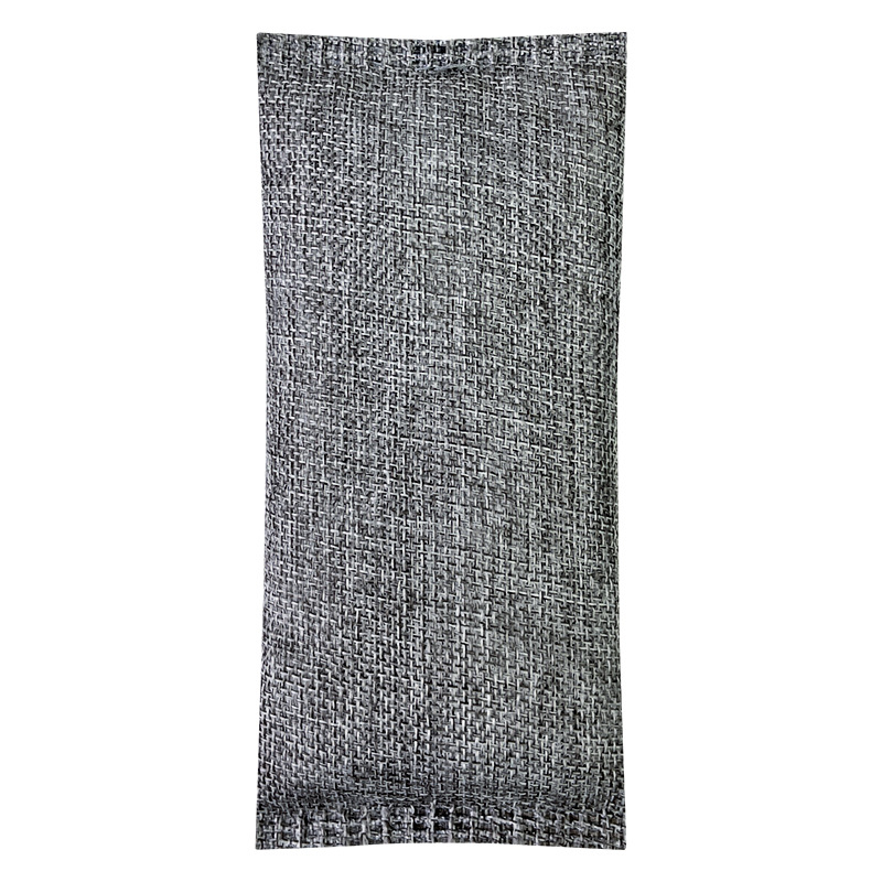 Τσαντάκι άνθρακα μπαμπού για παπούτσια – αποσμητικό και αποξηραντικό, με ενεργό άνθρακα, για παπούτσια, 75 g ανά τεμάχιο, 3–6 τεμάχια στην συσκευασία