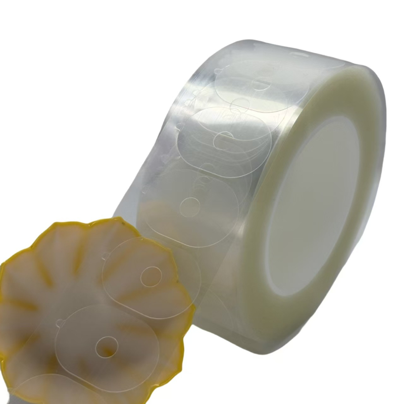 Prozirna anti-slip naljepnica za naočale, akrilno ljepilo, debljina 0,06 mm, raspon temperatura -20 do 80 °C, prozirni otpuštajući film