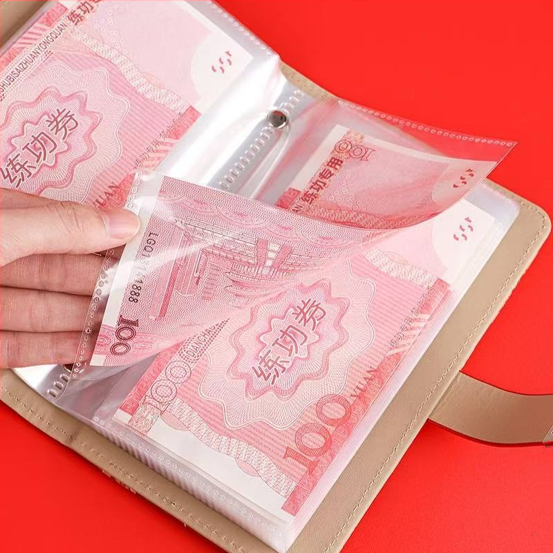 Perseverance kožená kniha na sporenie so zámkom na heslo — Ideálny darček pre svadby, narodeniny a sviatky