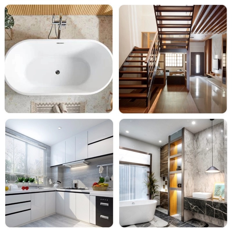 PEVA μπάνιου αυτοκόλλητο αντιολισθητικό, σχέδιο καρχαρία με χαλίκι, αυτοκόλλητο για λεία επιφάνειες, 0,8 мм πάχος, φιλικό προς το δέρμα