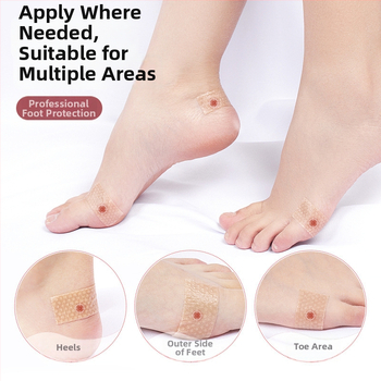 Tekstilna podloga za petu – 0,3 mm debljina, otporna na habanje, univerzalna primjena