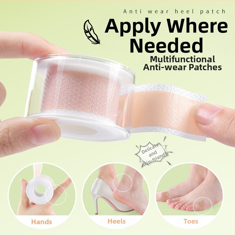 Tekstilna podloga za petu – 0,3 mm debljina, otporna na habanje, univerzalna primjena