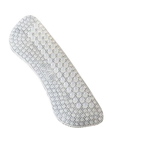 Γυναικεία επένδυση φτέρνας για παπούτσια – παχύτερη αντιολισθητική προστασία, εξάρτημα ημι-μέγεθος για προσαρμογή σε μεγάλα παπούτσια, προστασία από τριβή