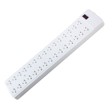 Πρίζα καλωδίων, 15/30 οπές, 10A, 220–250V, 2500W, Yaqi