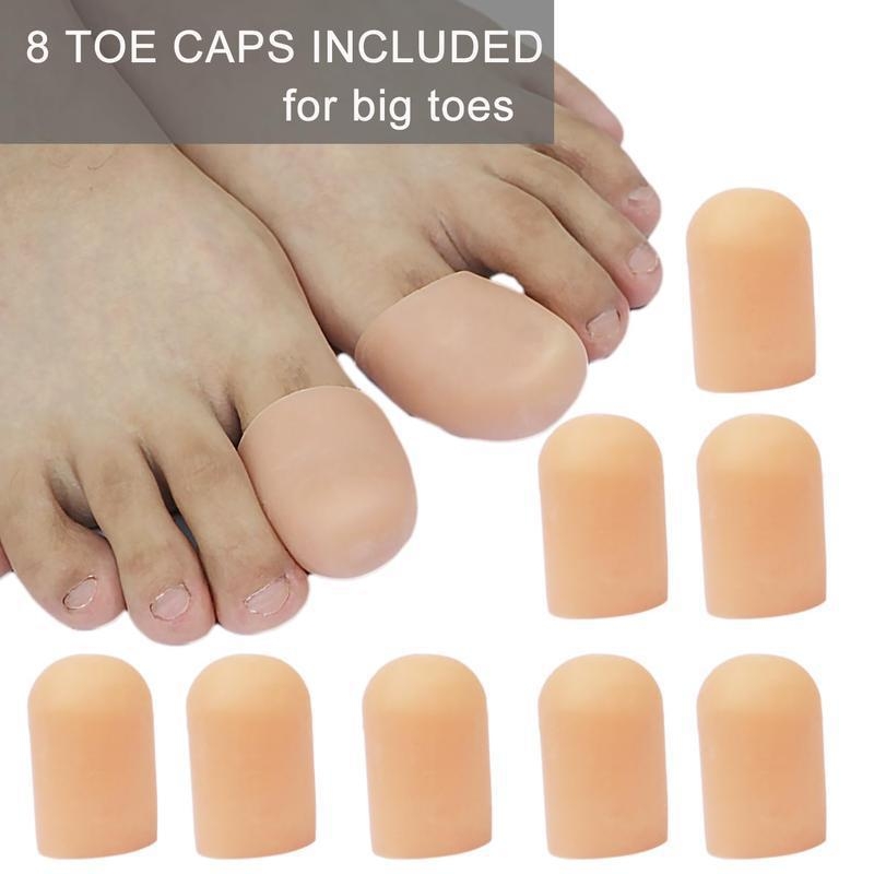 N5011 Szilikon cipőhosszabbító nagy védőfedővel textilecipőkhöz