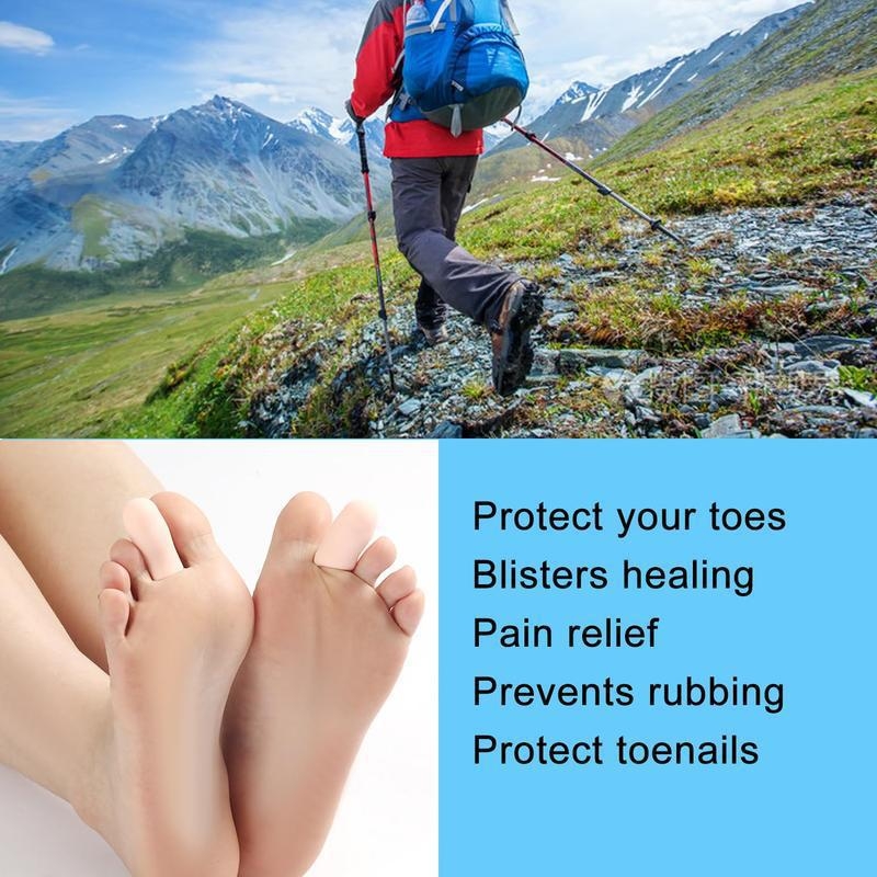 N5011 Szilikon cipőhosszabbító nagy védőfedővel textilecipőkhöz