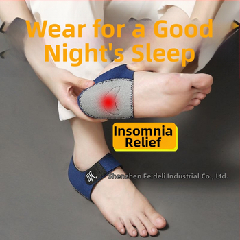 Pätný ochranný vankúš s Velcro, magnetická terapia, protikracká ochrana, zohrievanie chodidla, model 01, vhodný pre tenisky, kožené topánky, topánky