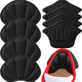 Σετ μαξιλαράκια φτέρνας και κράτησης φτέρνας με αντιολισθητικό gel, ανθεκτικό στη φθορά, παχυσμένο, ρυθμιζόμενο και κοπτόμενο (Κωδικός: Heel Grip Set-1; Κατάλληλο για αθλητικά, δερμάτινα, μποτάκια, υφασμάτινα παπούτσια; Μάρκα: Footwear Collection; Για όλες